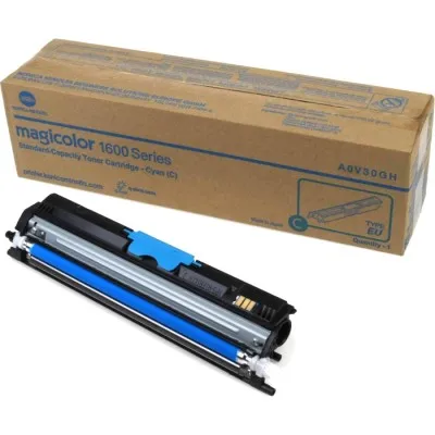 Toner Compatível Konica Minolta Azul A0V30HH