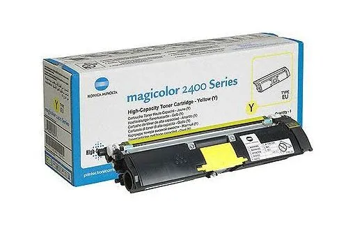 Toner Compatível Konica Minolta Amarelo 1710589-005