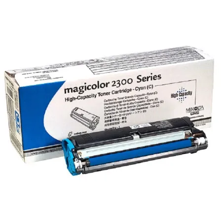 Toner Compatível Konica Minolta Azul 1710517-008