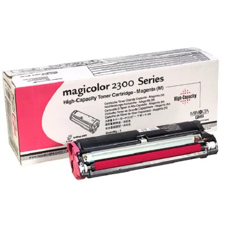 Toner Compatível Konica Minolta Magenta 1710517-007