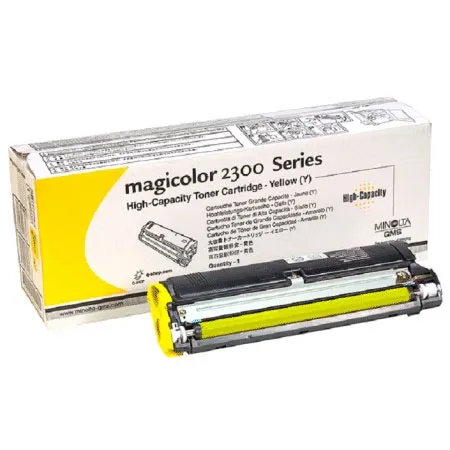 Toner Compatível Konica Minolta Amarelo 1710517-006