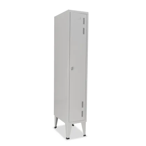 Cacifos Metálicos Simples 1 Cacifo - 1700x300x400 mm Cadeado Metálico