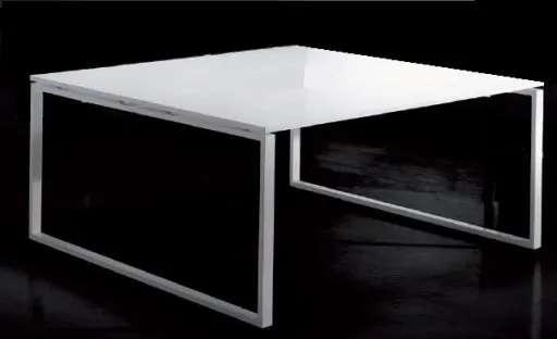 Mesa de Reunião 1200x1200x740 mm em Melamina - Kclose