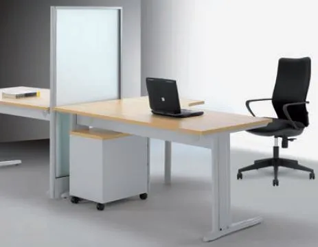 Secretária de Escritório Compacta 1400x1200 mm “A” Melamina - Dream
