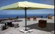 Guarda-Sóis Hotelaria 400x400/8 Horeca Cor