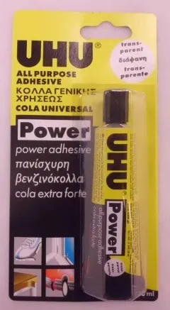 Tubo Cola 33ml UHU Power Universal Multi-Funções - UHU