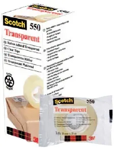 Fita Cola Transparente 66m x 12mm – Scotch 