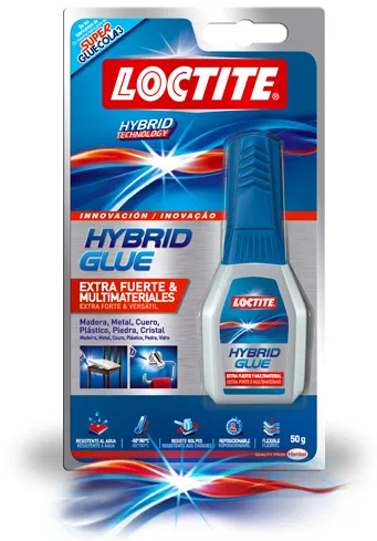 Cola Hibrida 50g Loctite Hybrid Glue - Loctite