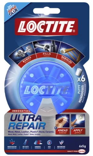 Cola Massa Adesiva 6x 5g Loctite Ultra Repair - Loctite