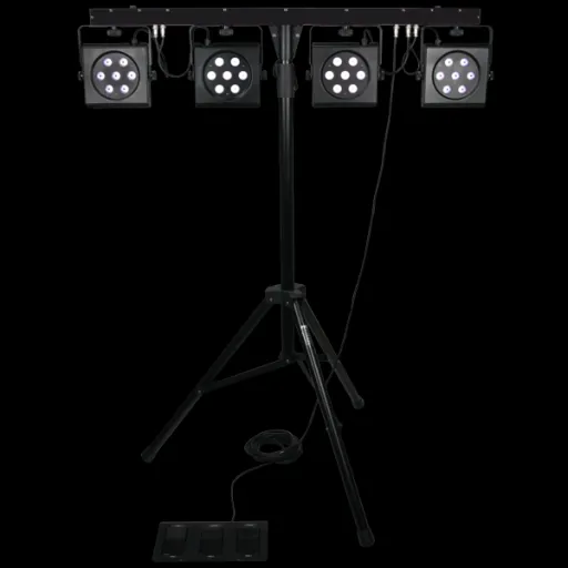 Efeitos de Luz LED LUMI4TRI
