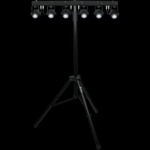 Efeitos de Luz LED 6 Beam
