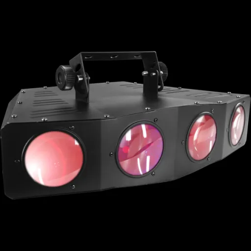 Efeitos de Luz LED Quadmoon