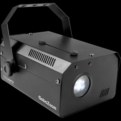 Efeitos de Luz LED Gobozoom