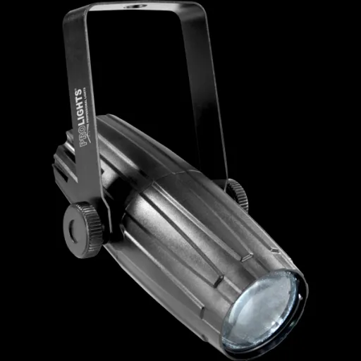 Foco de Luz LED Ledpinspot para Bolas de Espelhos