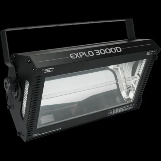 Flash EXPLO3000D (Lâmpada Xenon)
