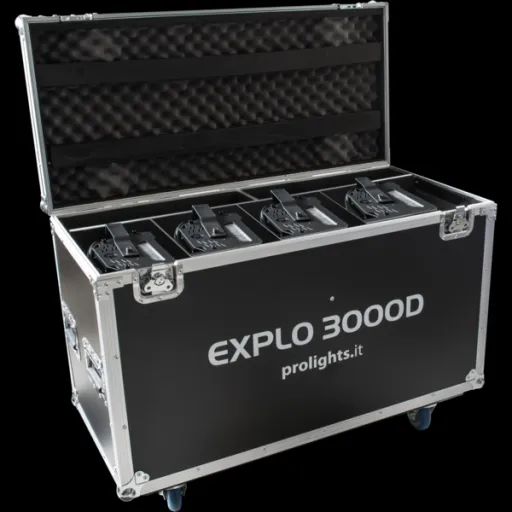 Mala Rígida Fclexplo para Flash EXPLO3000D