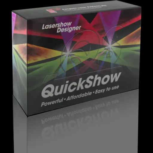 Software de Interface Lasershow para Lasers com Ilda