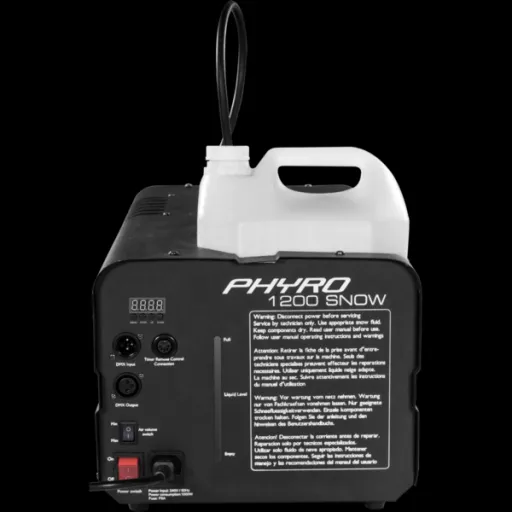 Máquina de Neve PHYRO1200SNOW