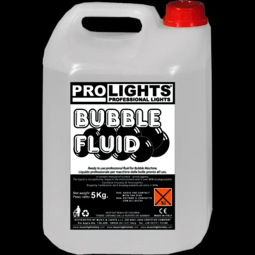 Líquido para Máquinas de Bolas de Sabão Bubble Fluid