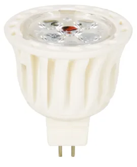 Lâmpada LED MR16 GU5.3 DOMO7GUWW40 320lm / Quente 3000k / 7W