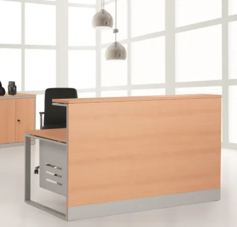 Balcão de Receção 1400x800x1100 mm - Cartesius