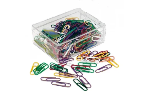 Clips Nº 2 Revestidos 28 mm – 80 Unidades