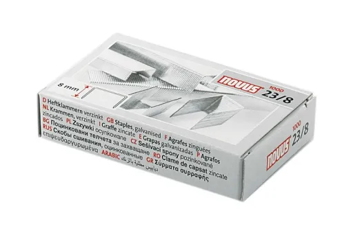 Agrafes Nº 23/8 1000 Un Novus