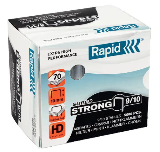 Agrafes Nº 9/10 Strong 5000un Rapid