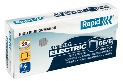Agrafes Nº 66/6 Eletric 5000un Rapid