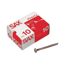 Ataches Nº 8 – 100 Unidades - Sax