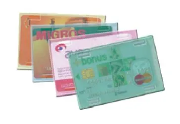 Protectores de Cartões Cores Sortidas 50un