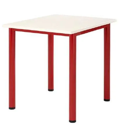 Mesa Escolar 600x600x750mm Individual 3º Ciclo