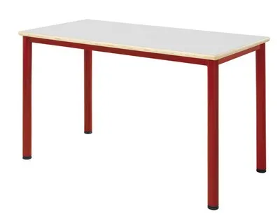 Mesa Escolar 1600x800x750mm Multiusos 3º Ciclo