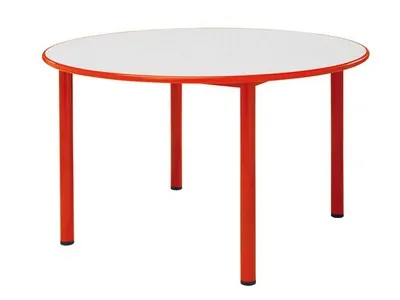 Mesa Escolar 1000x750mm Circular 3º Ciclo