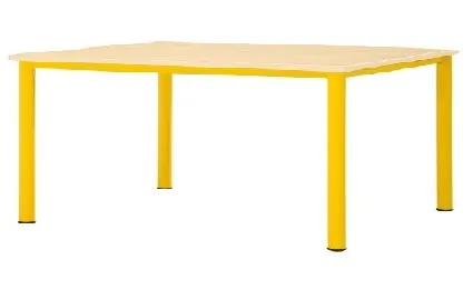 Mesa Infantário 800x600x410mm Individual 2 Anos