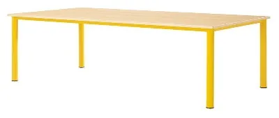 Mesa Infantário 1200x700x410mm Multiusos 2 Anos