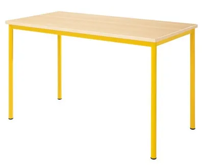 Mesa Escolar Multiusos 1400x800x750mm 3º Ciclo