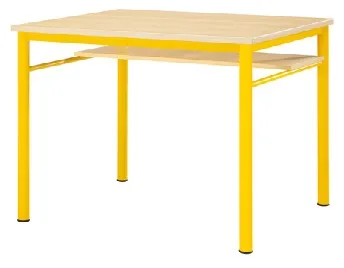 Mesa Escolar Individual 700x600x610mm 1º Ciclo