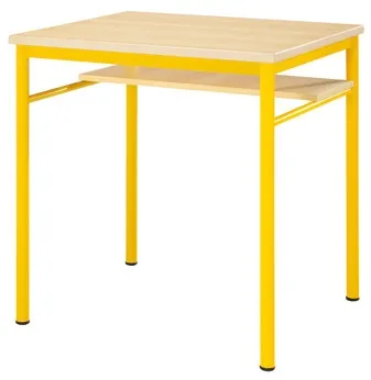 Mesa Escolar Individual 1200x600x750mm 3º Ciclo