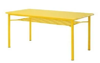 Mesa Escolar Individual 1200x600x610mm 1º Ciclo