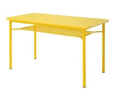 Mesa Escolar Individual 1200x600x750mm 3º Ciclo