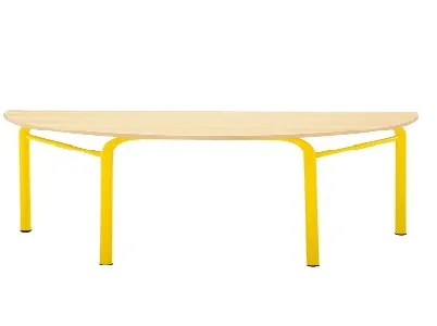 Mesa Infantário 1300x650x410mm Meia Lua 2 Anos