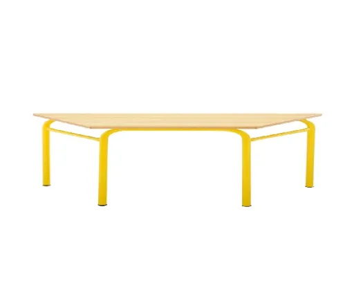 Mesa Infantário 1200x600x410mm Trapezoidal 2 Anos