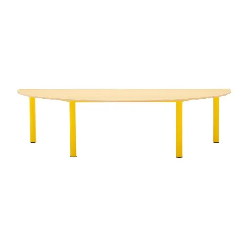 Mesa Infantário 1300x650x410mm Meia Lua 2 Anos