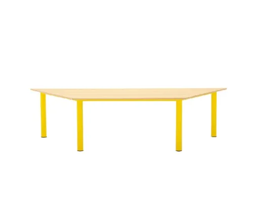 Mesa Infantário 1300x650x410mm Trapezoidal 2 Anos