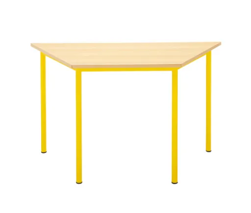 Mesa Escolar Trapezoidal 1300x650x750mm 3º Ciclo