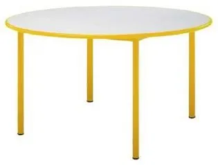Mesa Escolar Circular 1400x750mm 3º Ciclo