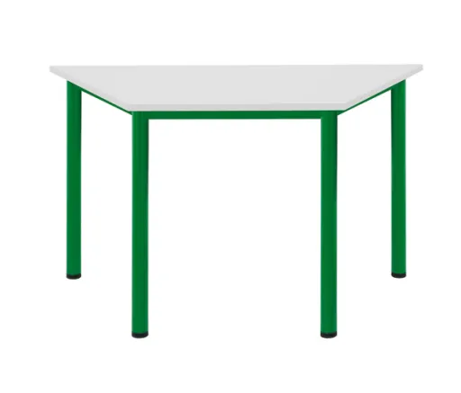 Mesa Escolar 1200x600x750mm Trapezoidal 3º Ciclo