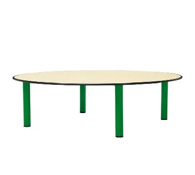 Mesa Infantário 1800x410mm Circular 2 Anos