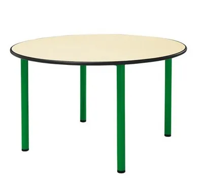 Mesa Escolar 1800x750mm Circular 3º Ciclo